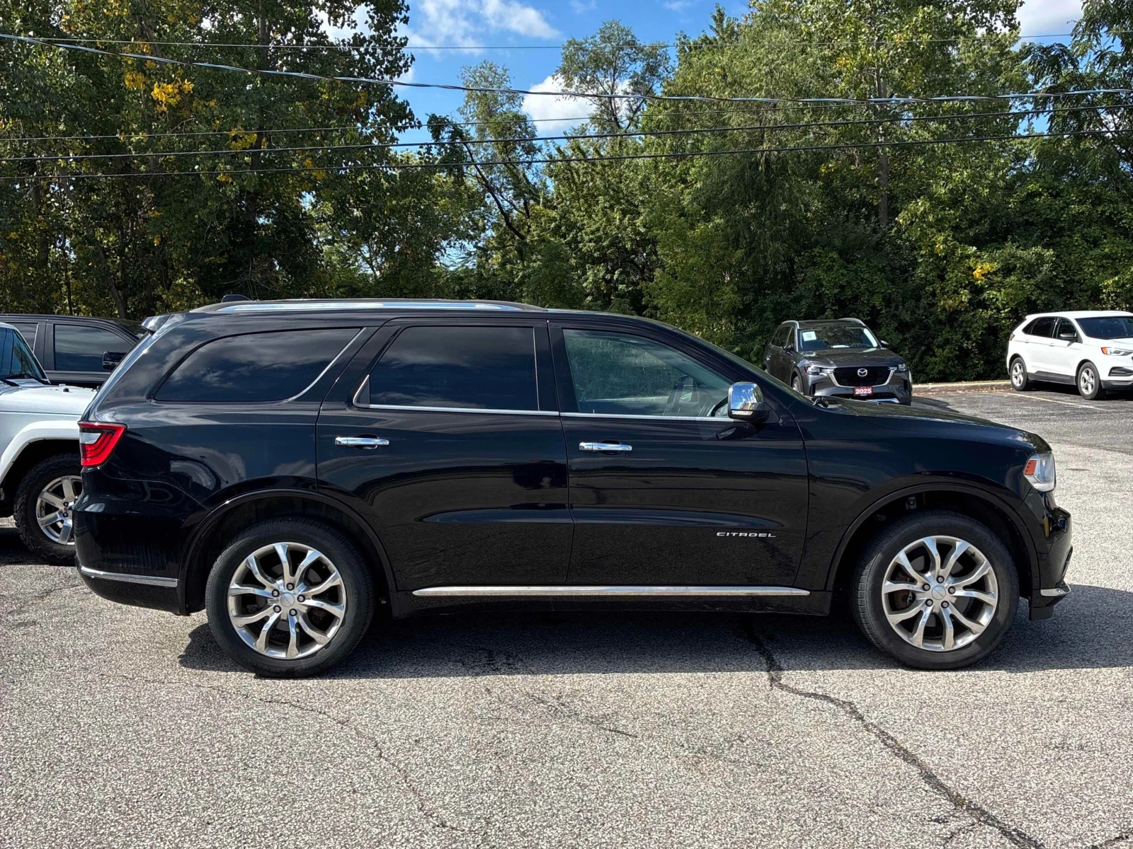 Dodge Durango * Citadel * АВТОКРЕДИТ БЕЗ ПЪРВОНАЧАЛНА ВНОСКА* , снимка 3 - Автомобили и джипове - 55834029