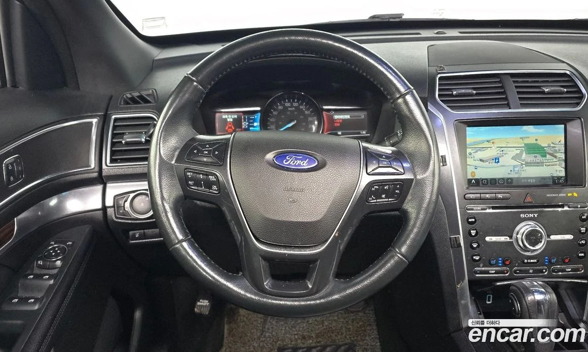Ford Explorer 2.3 Limited 4WD 5th, снимка 13 - Автомобили и джипове - 55907649