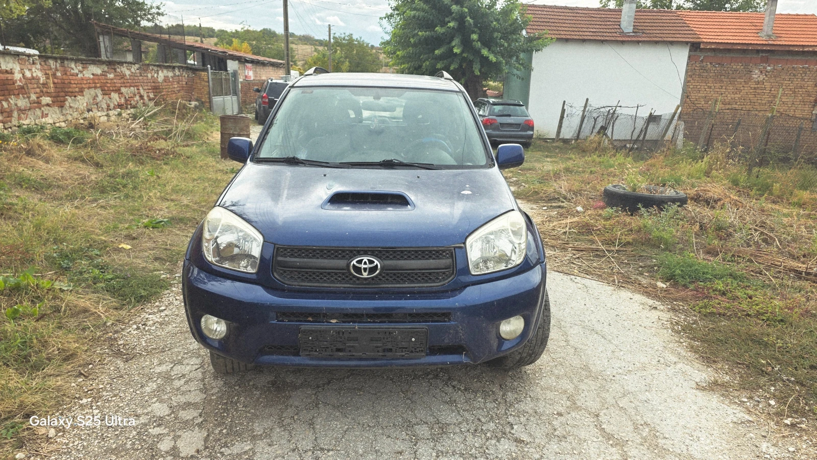 Toyota Rav4 2.0d face