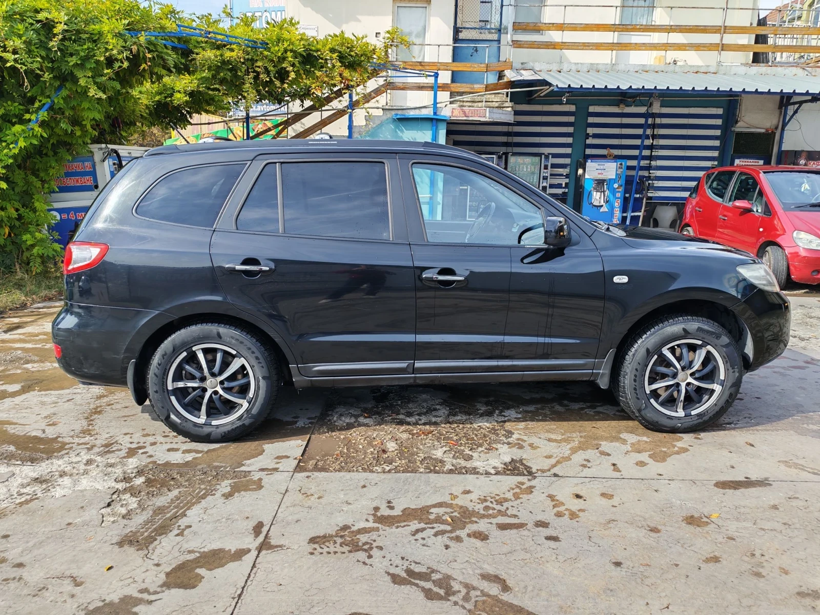 Hyundai Santa fe, снимка 5 - Автомобили и джипове - 56273125