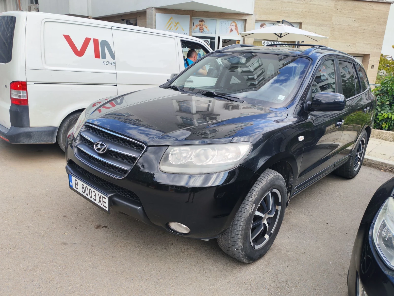 Hyundai Santa fe, снимка 3 - Автомобили и джипове - 56273125