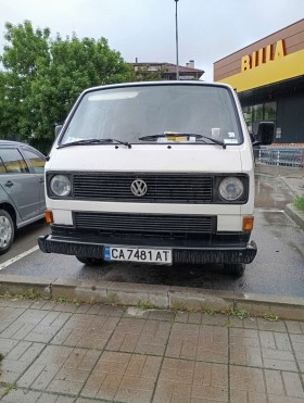 VW T3, снимка 1 - Бусове и автобуси - 45702320