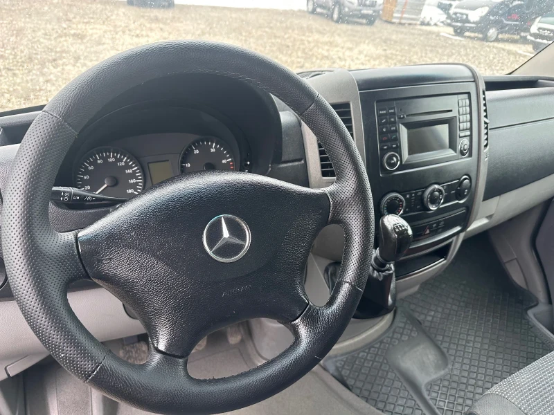 Mercedes-Benz Sprinter 313!ХЛАДИЛЕН!МИНУСОВ!КЛИМА!, снимка 9 - Бусове и автобуси - 49160568