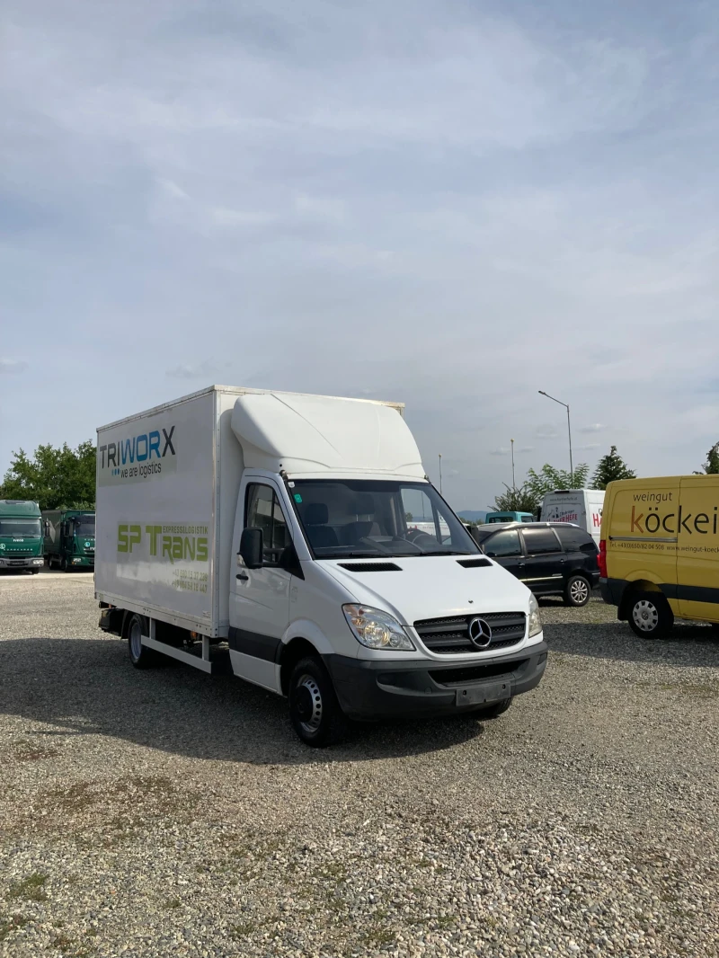 Mercedes-Benz Sprinter 515, снимка 3 - Бусове и автобуси - 51633603