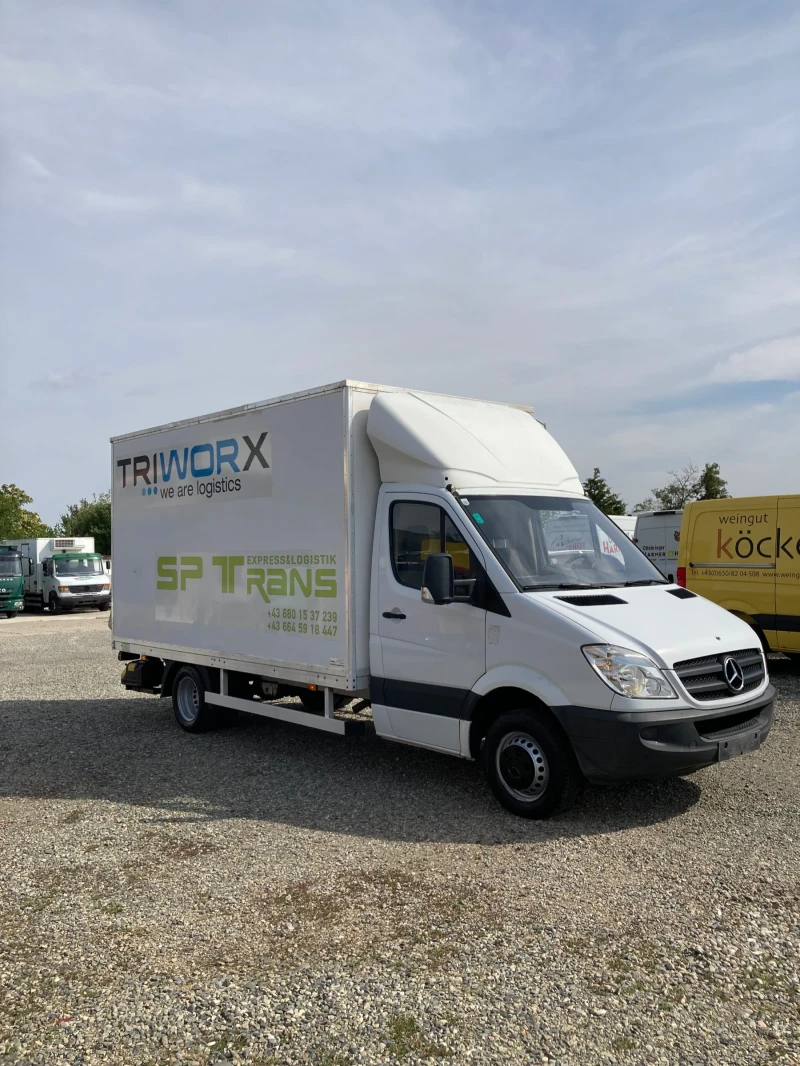 Mercedes-Benz Sprinter 515, снимка 4 - Бусове и автобуси - 51633603