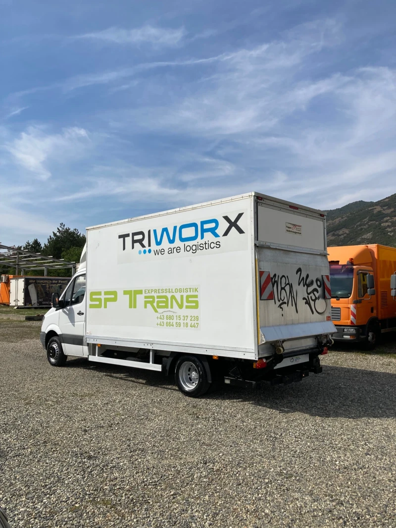 Mercedes-Benz Sprinter 515, снимка 9 - Бусове и автобуси - 51633603