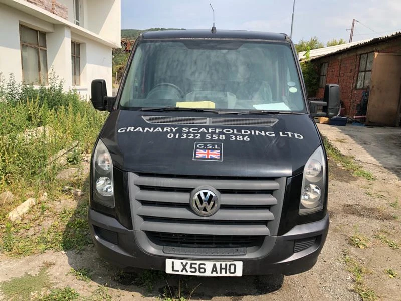 VW Crafter 2.5, снимка 4 - Бусове и автобуси - 46610640