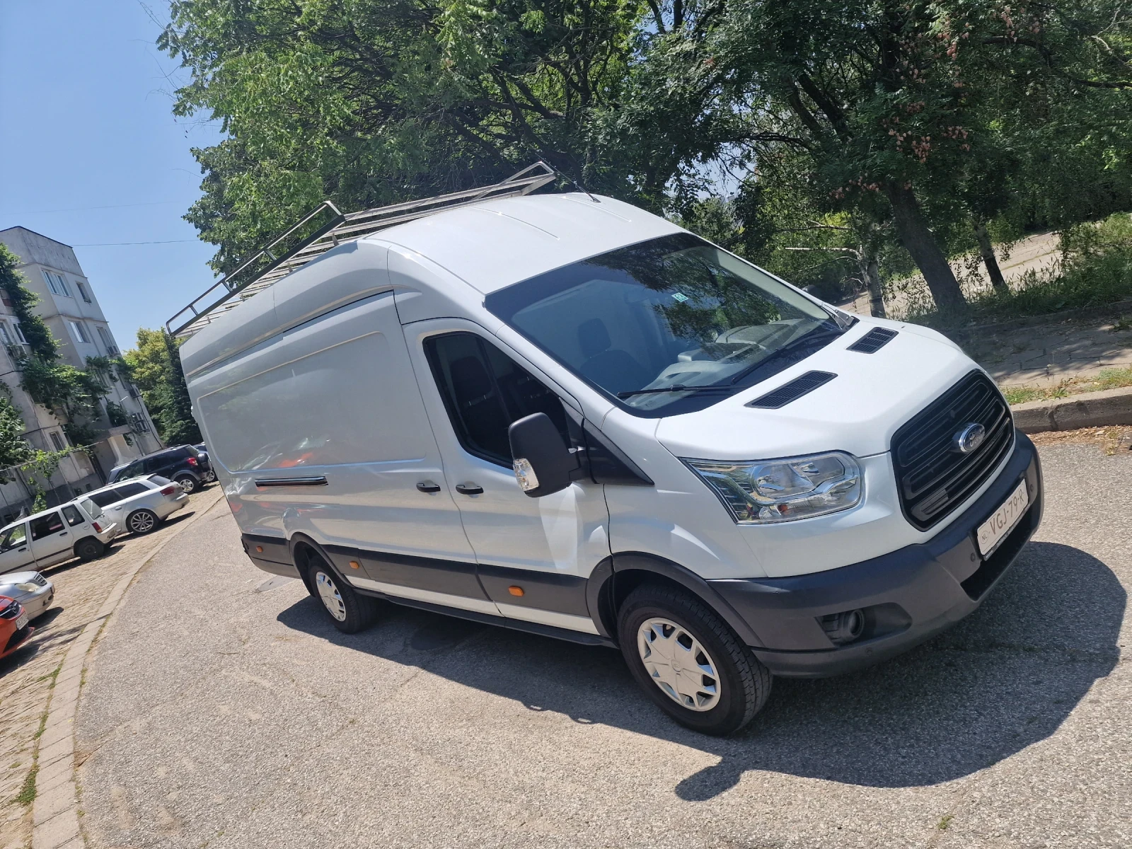 Ford Transit 2000 Full   1 Собственик  2 бр ключове  Холандия  - изображение 2