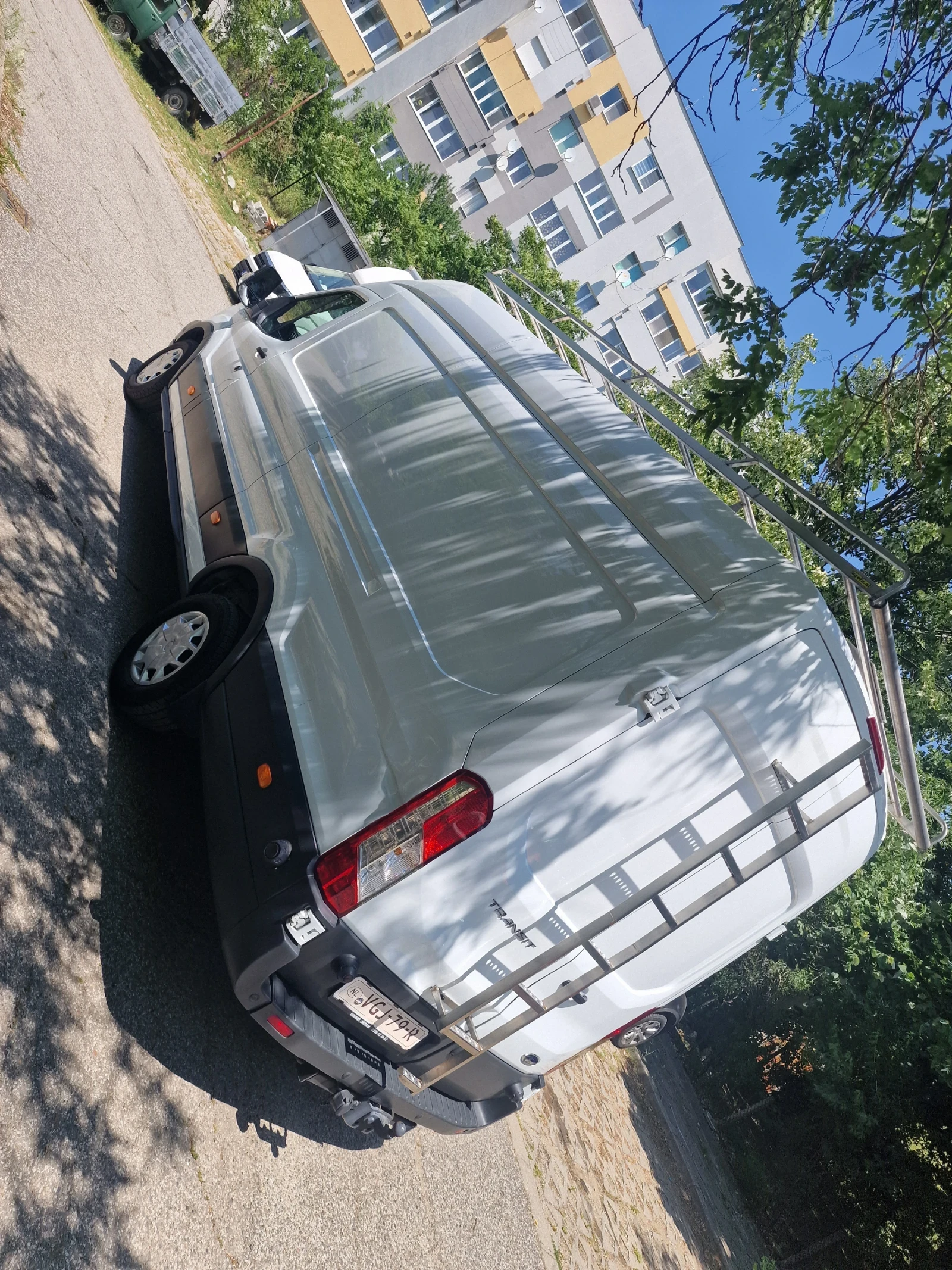 Ford Transit 2000 Full   1 Собственик  2 бр ключове  Холандия  - изображение 5