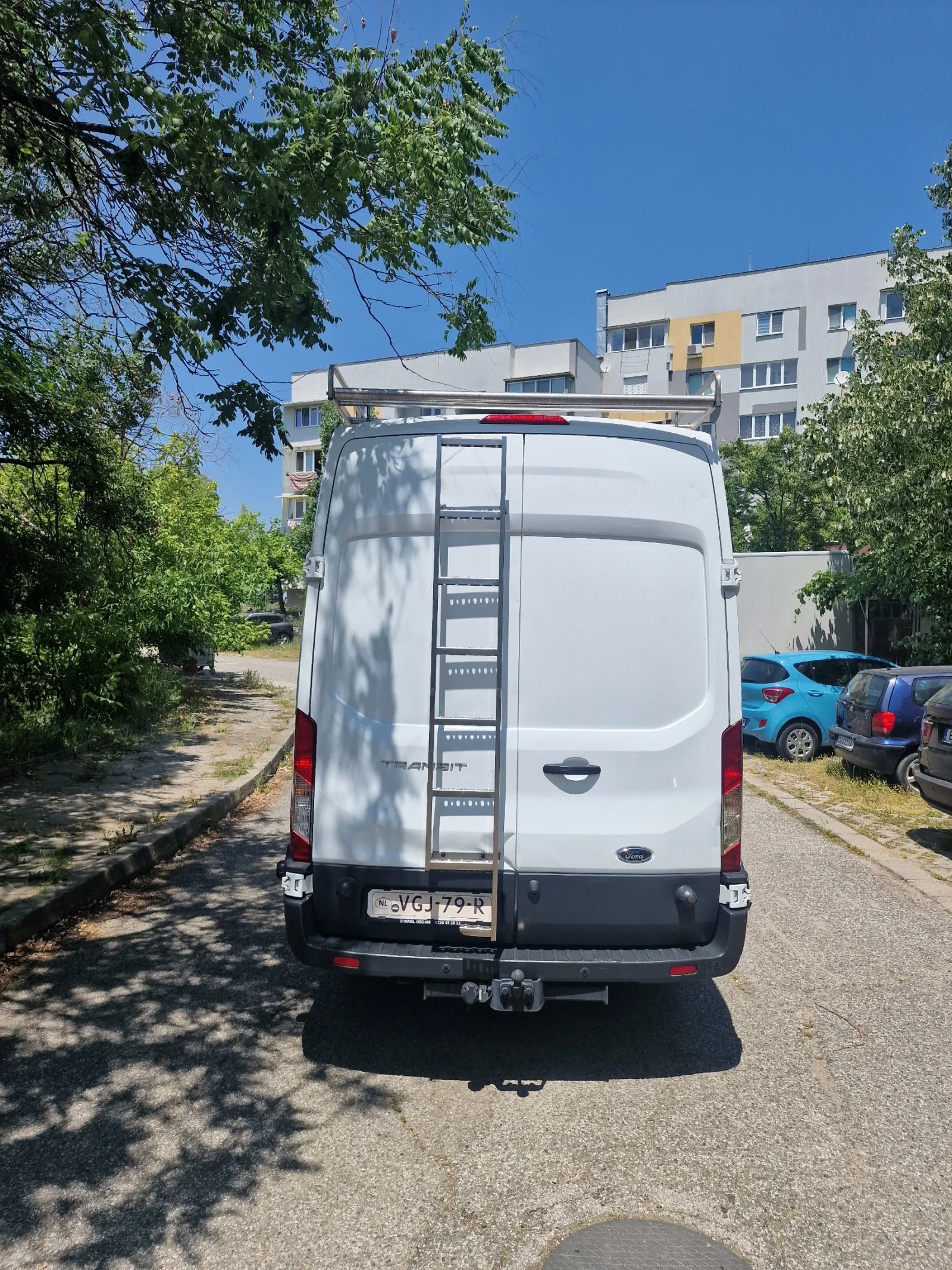 Ford Transit 2000 Full   1 Собственик  2 бр ключове  Холандия  - изображение 6