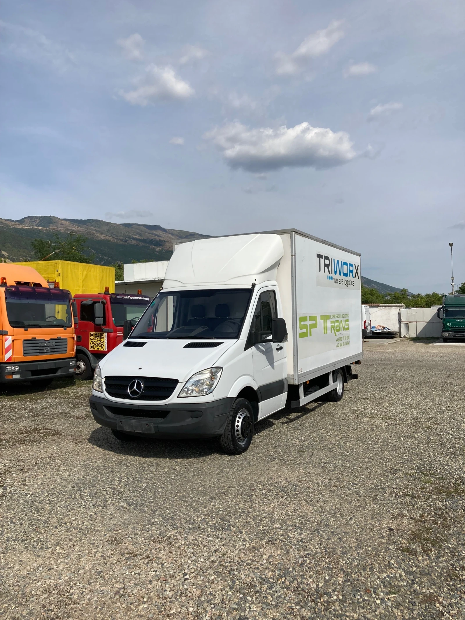 Mercedes-Benz Sprinter 515 | Mobile.bg   1