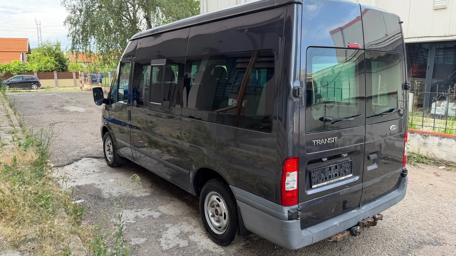 Ford Transit Клима 9 места, снимка 5 - Бусове и автобуси - 55304746