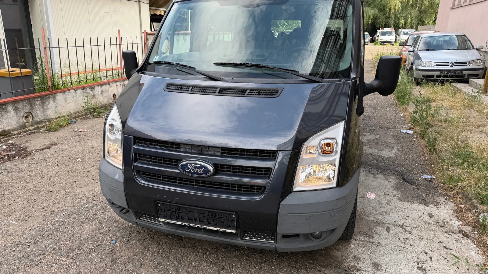 Ford Transit Клима 9 места, снимка 2 - Бусове и автобуси - 55304746
