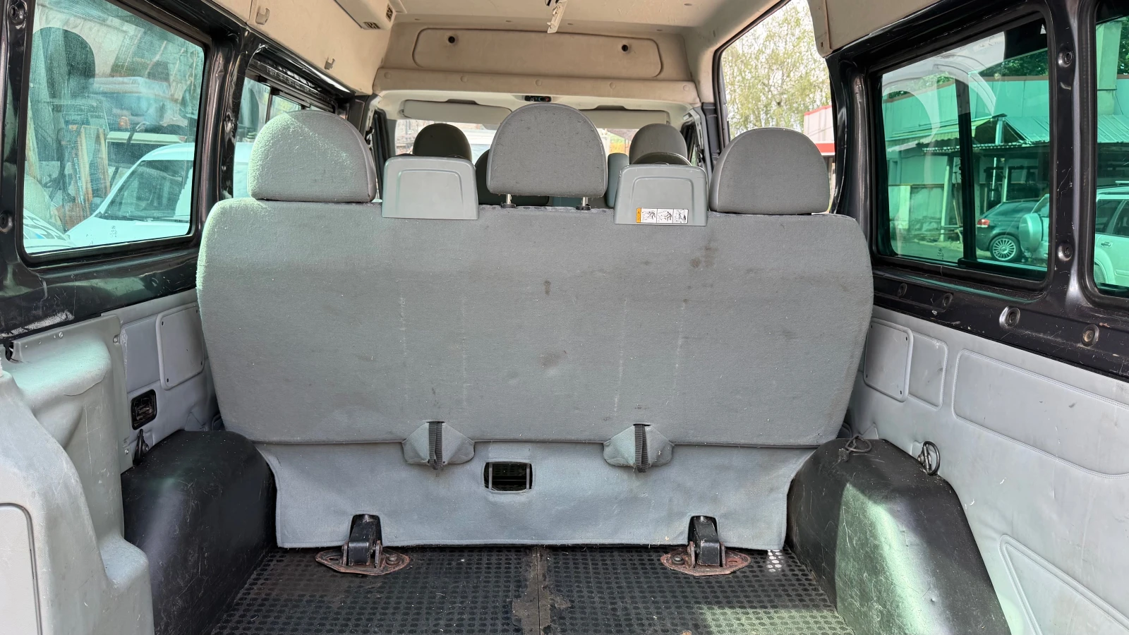 Ford Transit Клима 9 места, снимка 12 - Бусове и автобуси - 55304746