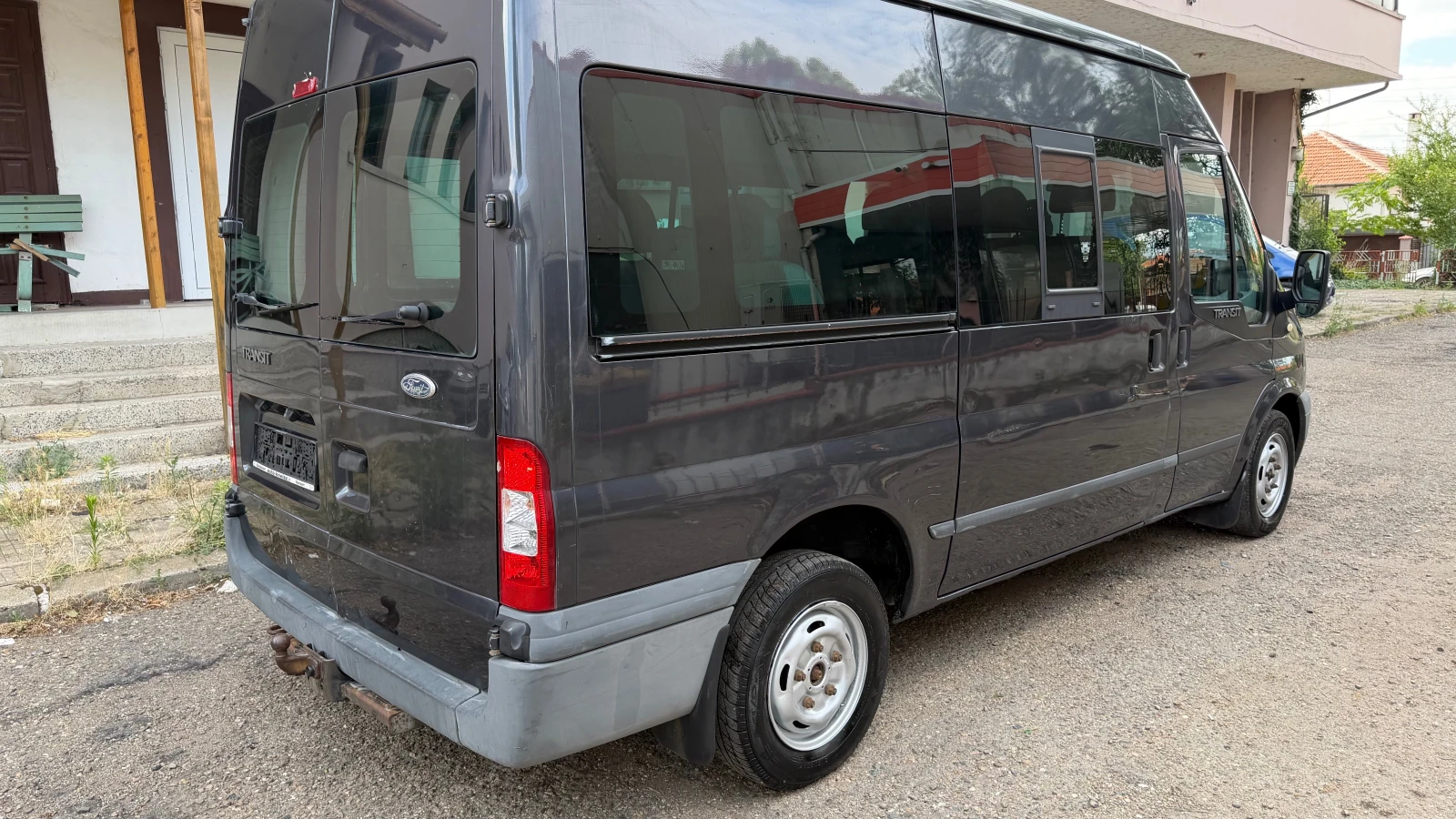 Ford Transit Клима 9 места, снимка 4 - Бусове и автобуси - 55304746