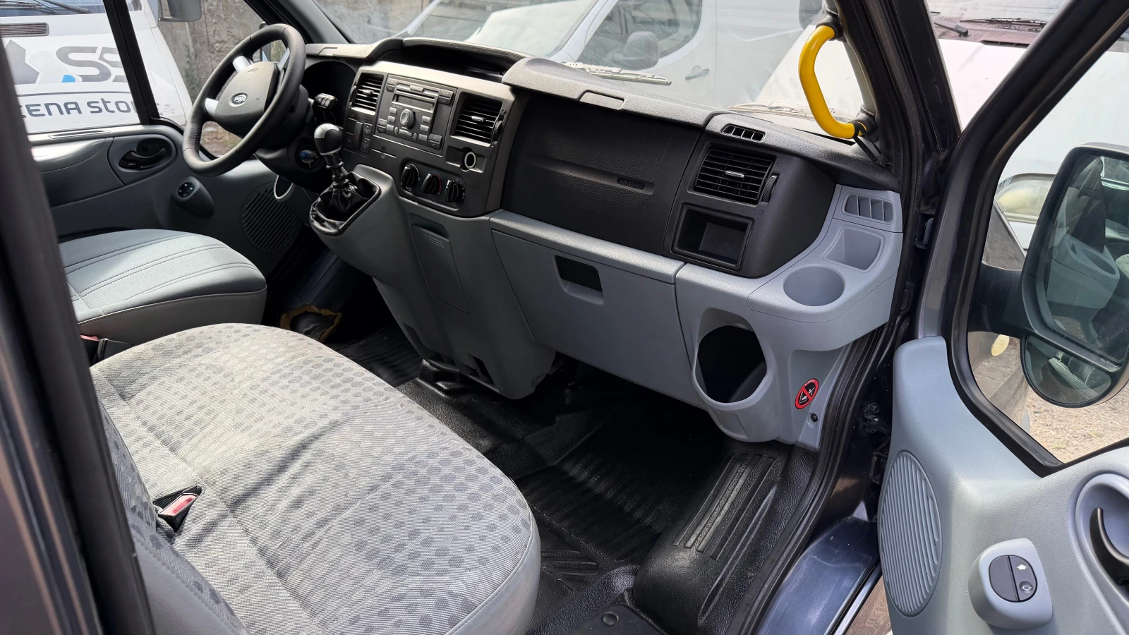Ford Transit Клима 9 места, снимка 9 - Бусове и автобуси - 55304746