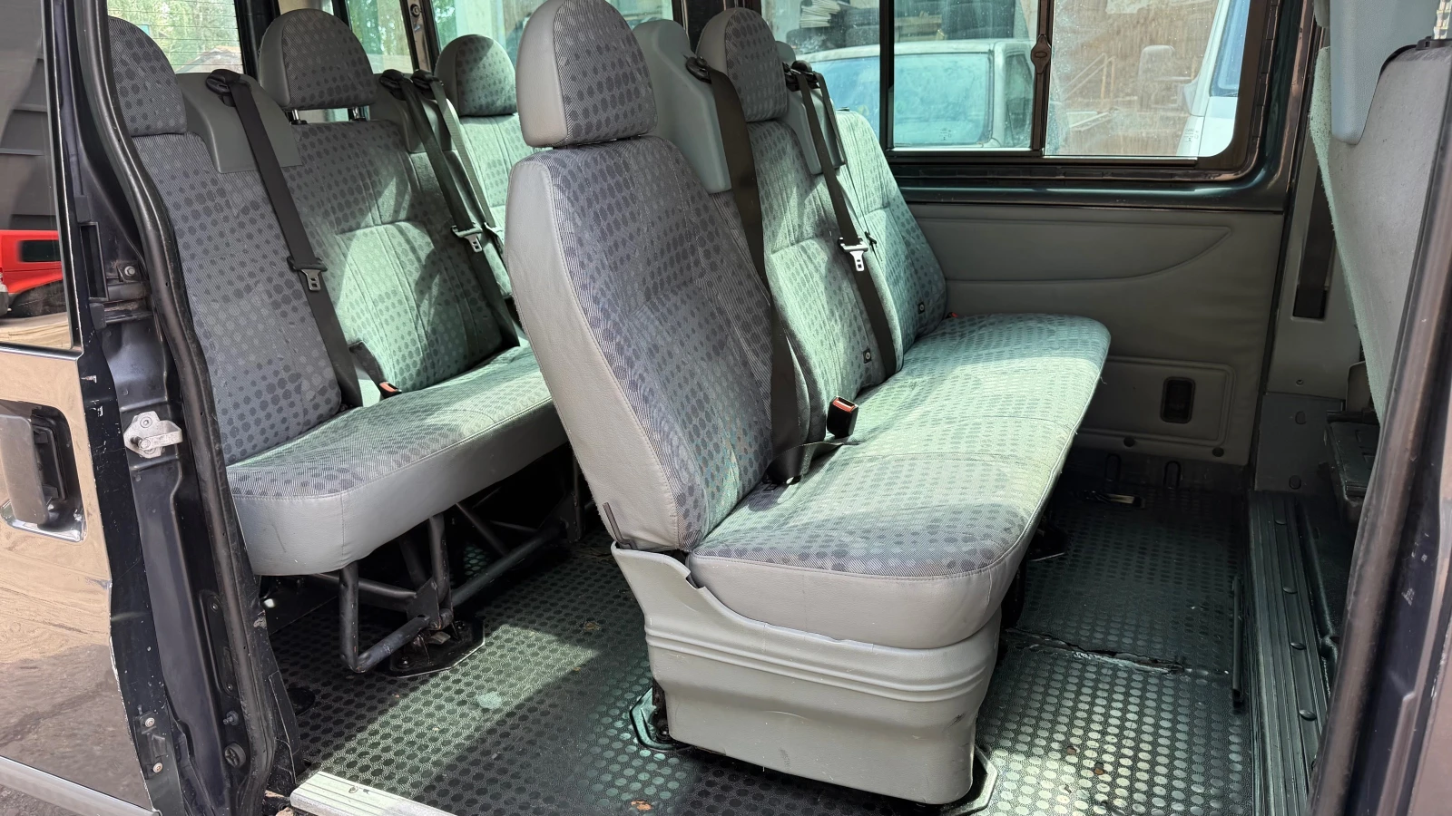Ford Transit Клима 9 места, снимка 11 - Бусове и автобуси - 55304746