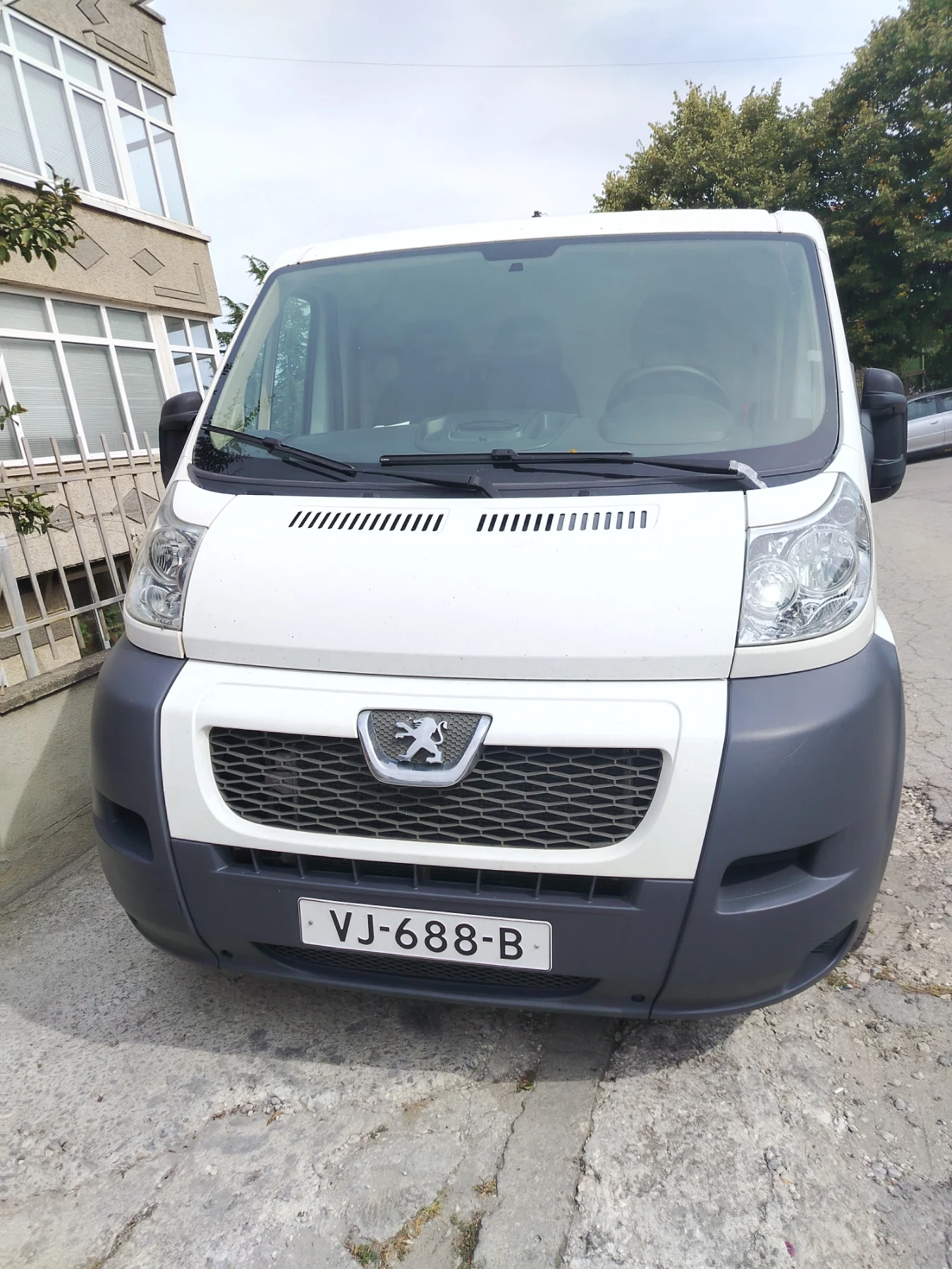 Peugeot Boxer Peugeot Boxer 2.2 HDi, 110 к.с., снимка 6 - Бусове и автобуси - 56258472