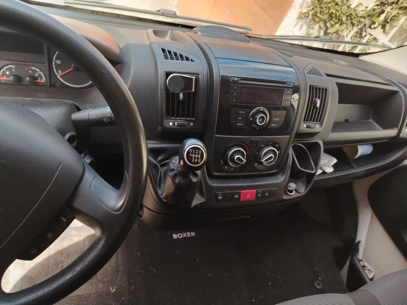 Peugeot Boxer Peugeot Boxer 2.2 HDi, 110 к.с., снимка 3 - Бусове и автобуси - 56258472
