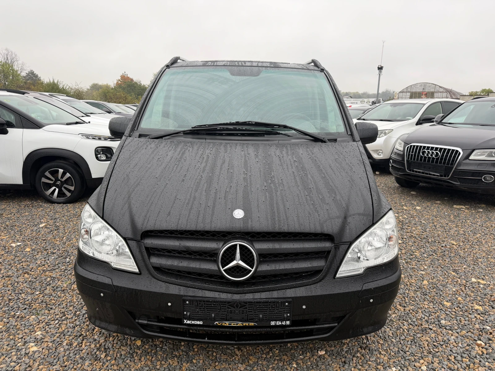 Mercedes-Benz Vito FACE* LONG* Автоматик* , снимка 6 - Бусове и автобуси - 56726241