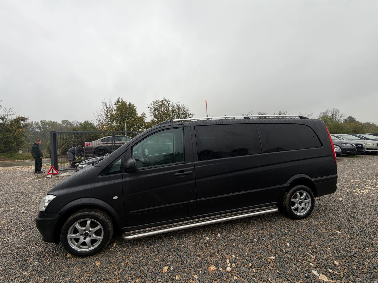 Mercedes-Benz Vito FACE* LONG* Автоматик* , снимка 3 - Бусове и автобуси - 56726241