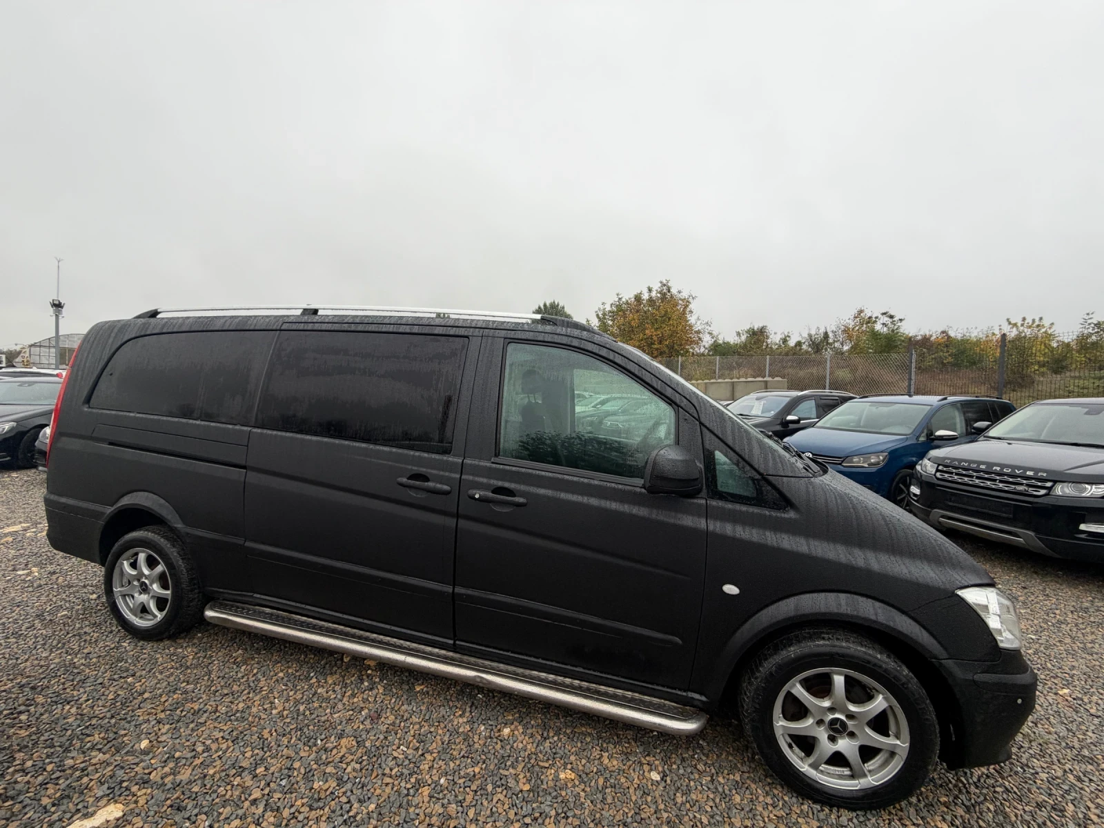 Mercedes-Benz Vito FACE* LONG* Автоматик* , снимка 8 - Бусове и автобуси - 56726241