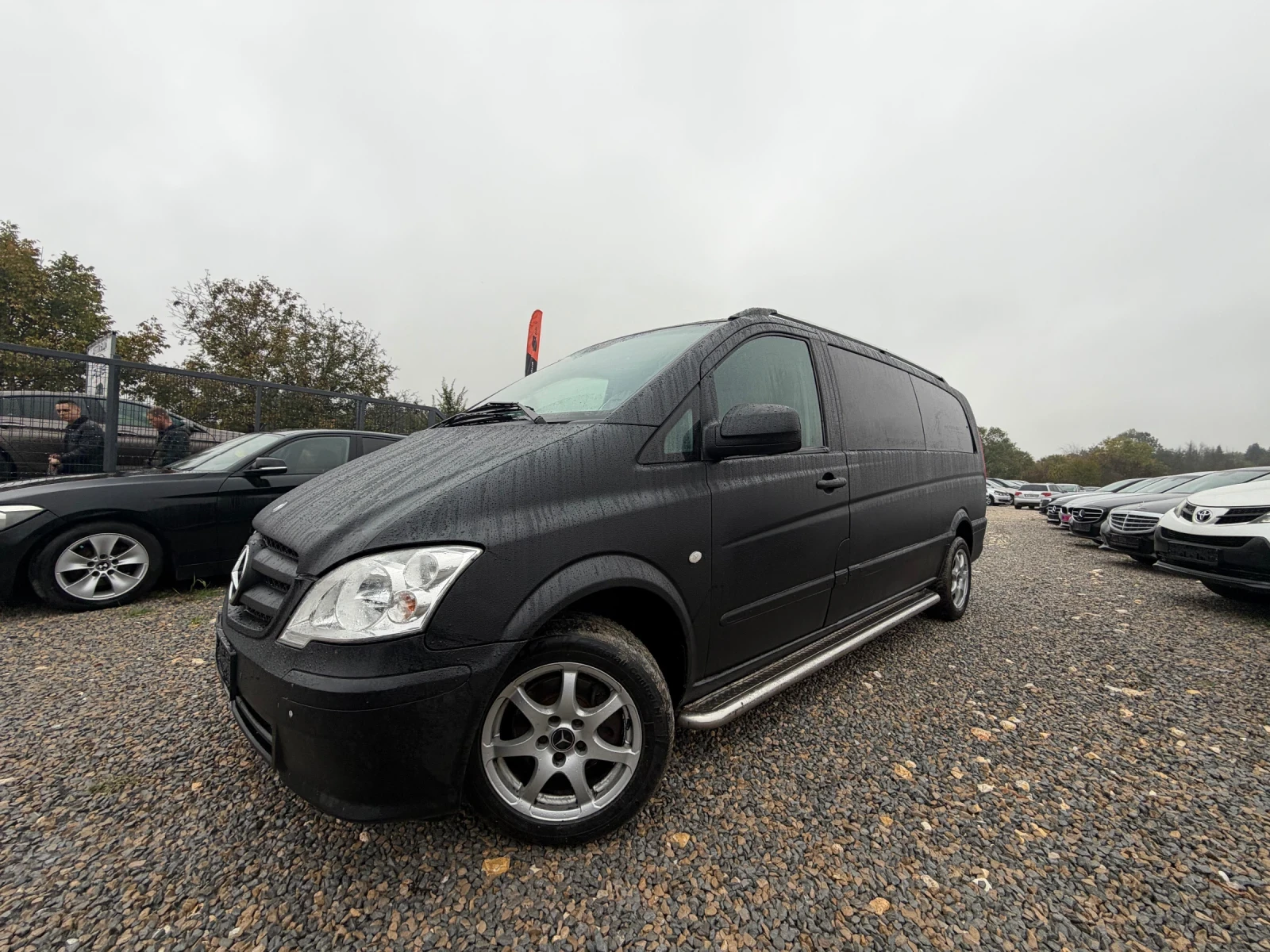 Mercedes-Benz Vito FACE* LONG* Автоматик* , снимка 2 - Бусове и автобуси - 56726241