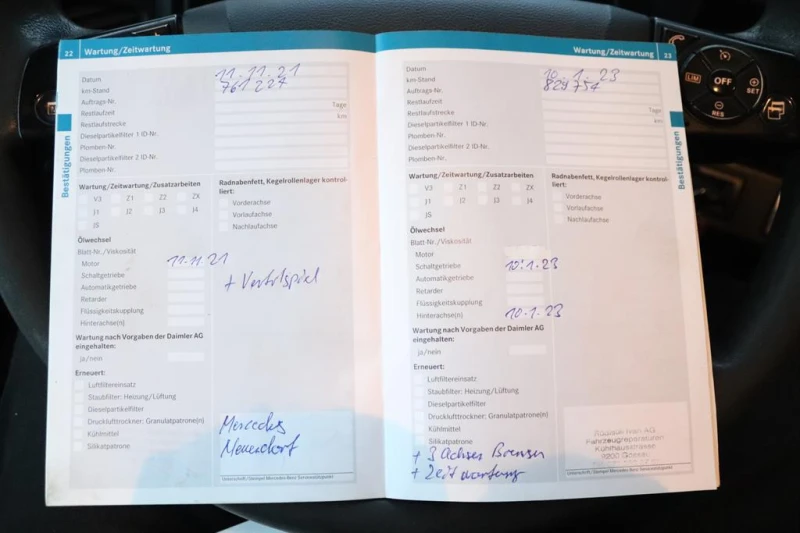 Mercedes-Benz Actros 2543  Actros 2543 Carrier Supra 850U, снимка 11 - Камиони - 47716939