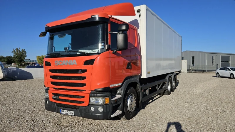 Scania G 410, снимка 2 - Камиони - 48079375