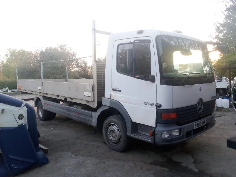 Mercedes-Benz Atego 4.2, снимка 3 - Камиони - 50640539