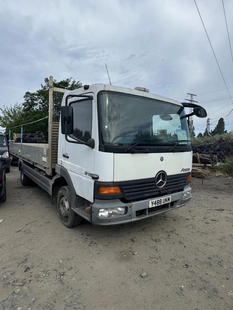 Mercedes-Benz Atego 4.2