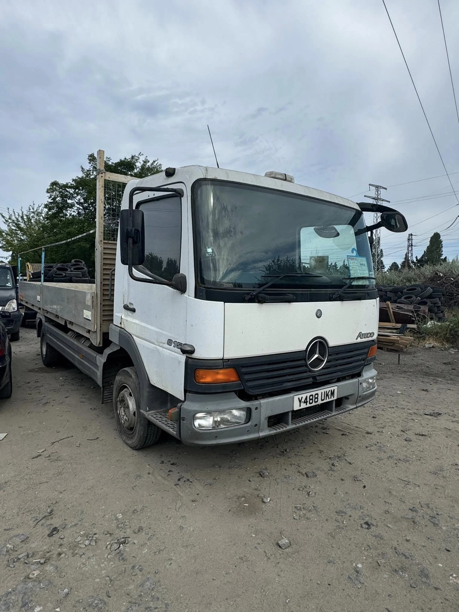 Mercedes-Benz Atego 4.2, снимка 1