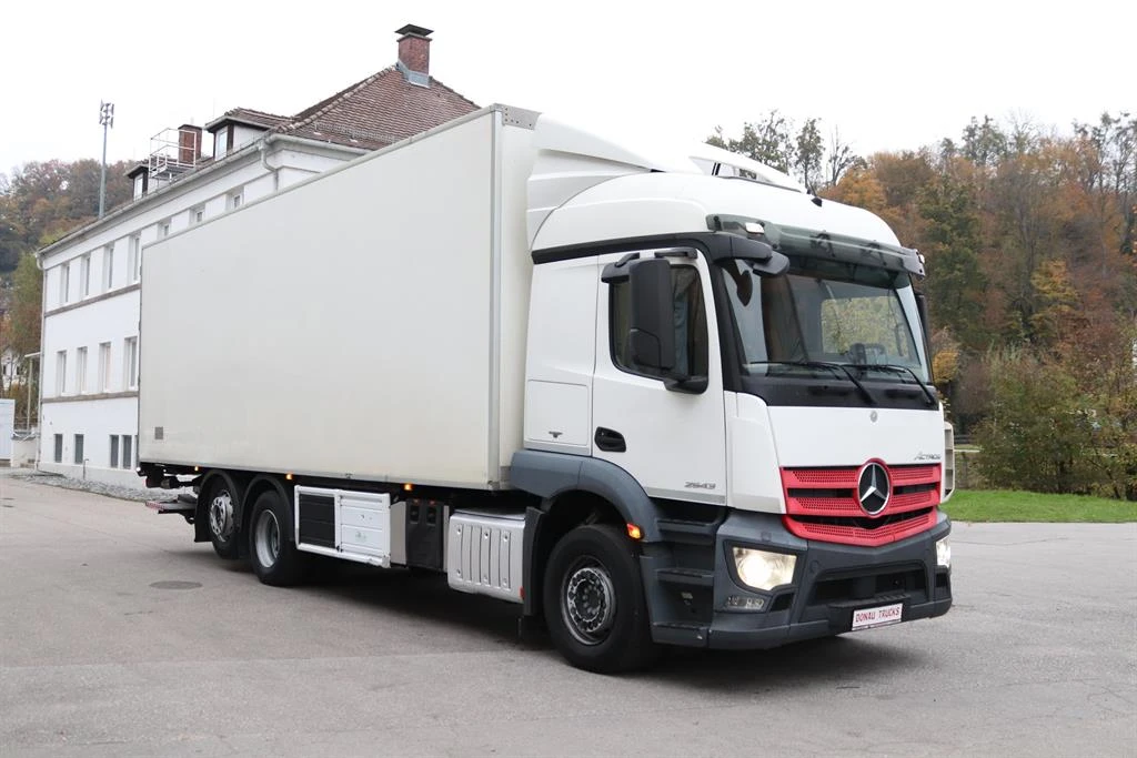Mercedes-Benz Actros 2543  Actros 2543 Carrier Supra 850U | Mobile.bg � ����������� 2