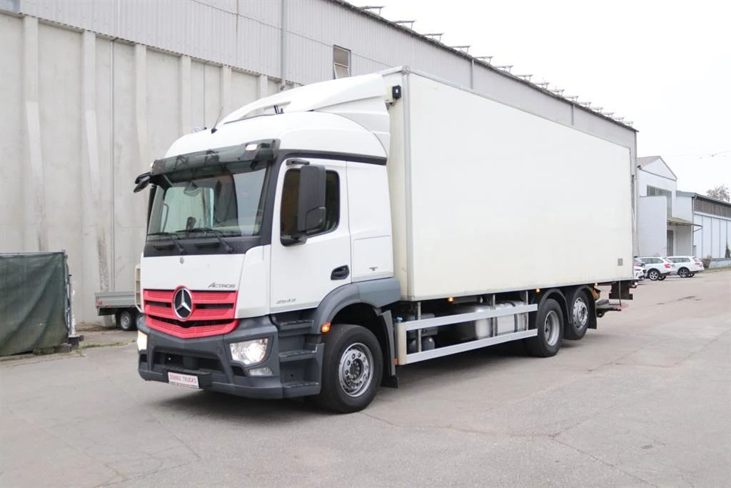 Mercedes-Benz Actros 2543  Actros 2543 Carrier Supra 850U | Mobile.bg � ����������� 1