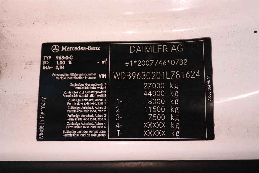 Mercedes-Benz Actros 2543  Actros 2543 Carrier Supra 850U | Mobile.bg � ����������� 15