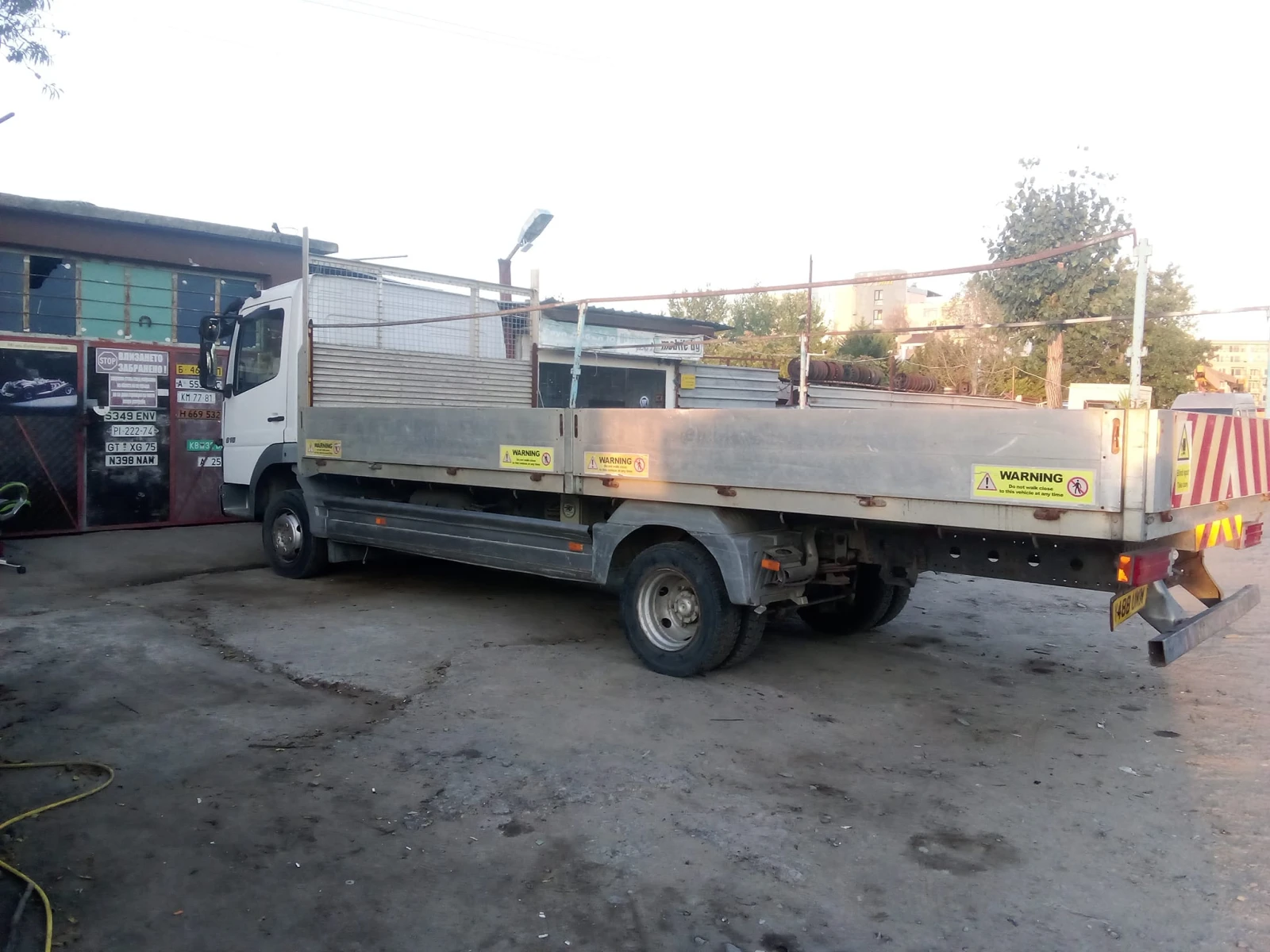 Mercedes-Benz Atego 4.2 - изображение 2