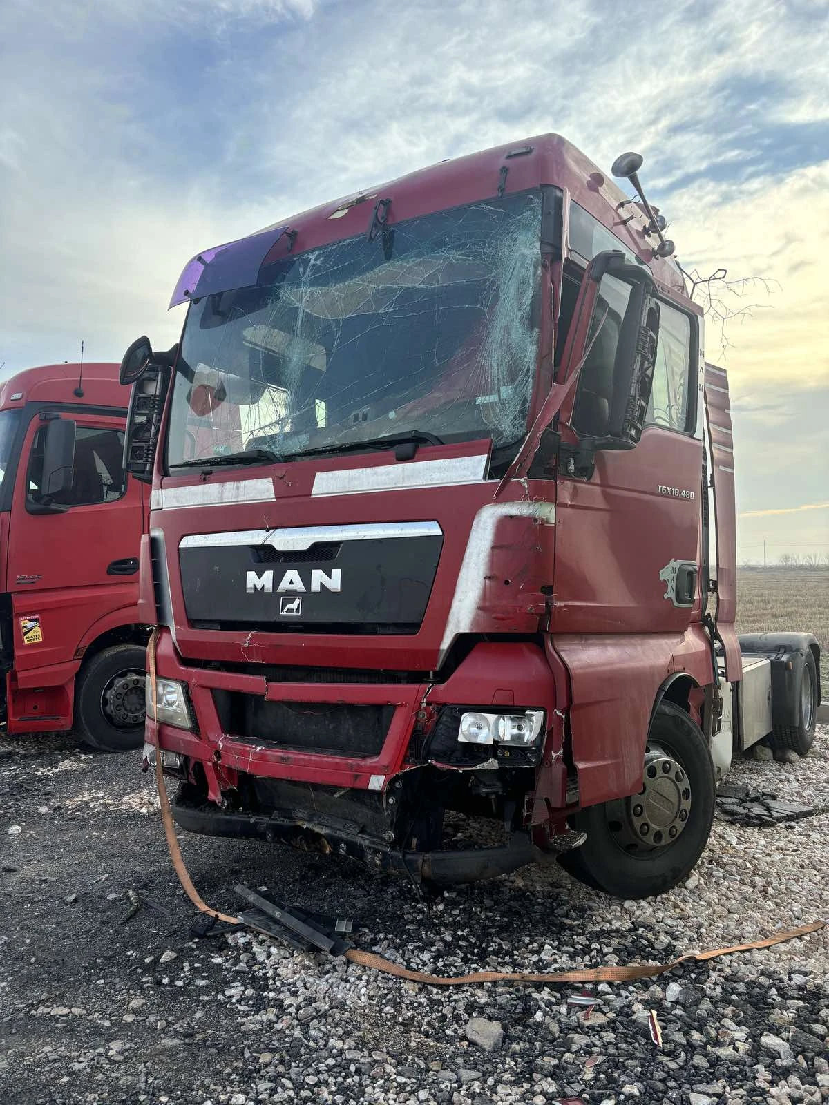 Man Tgx 18.480 на части - изображение 3