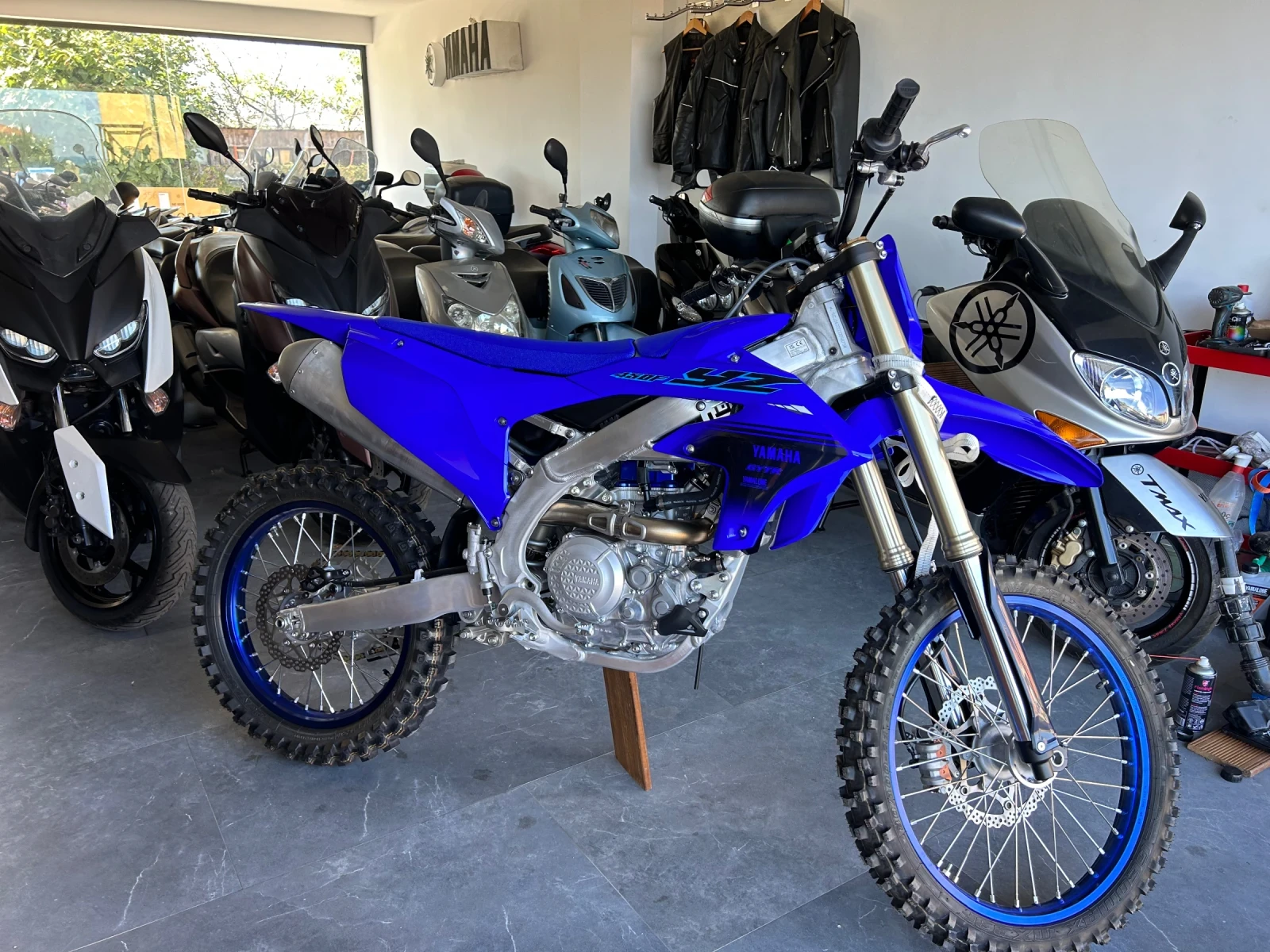 Yamaha Yz 450F-лизинг, снимка 1