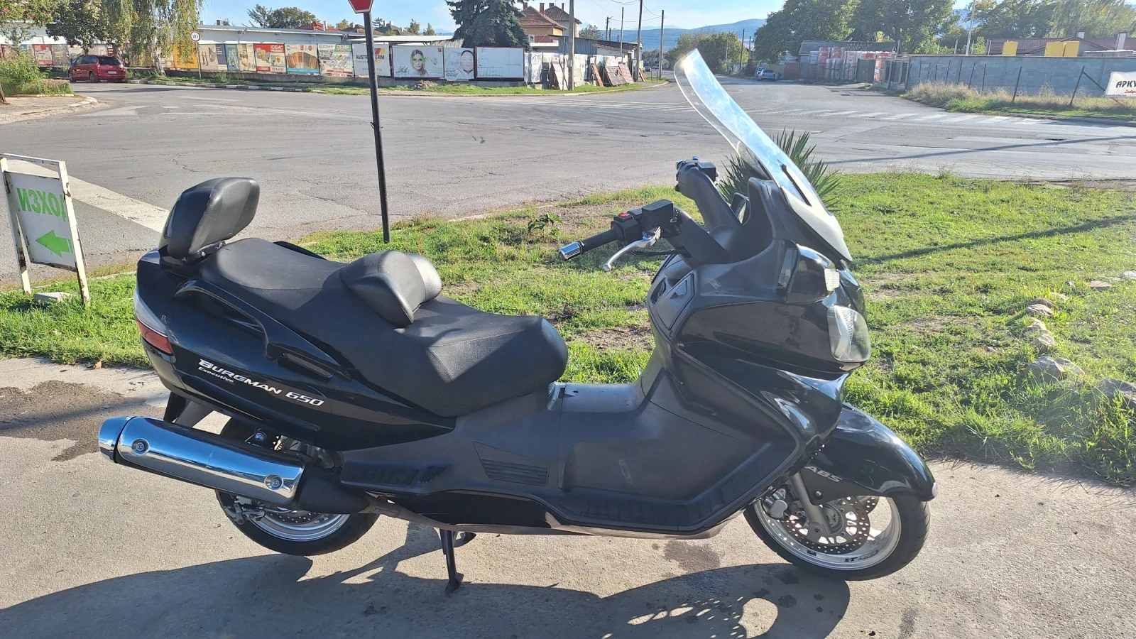Suzuki Burgman Executive  - изображение 4