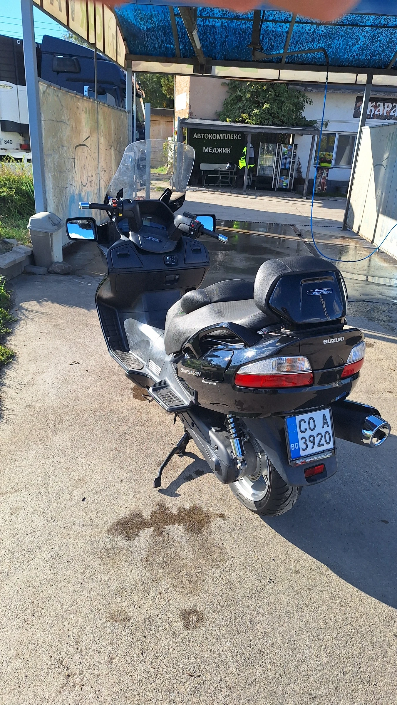 Suzuki Burgman Executive  - изображение 8