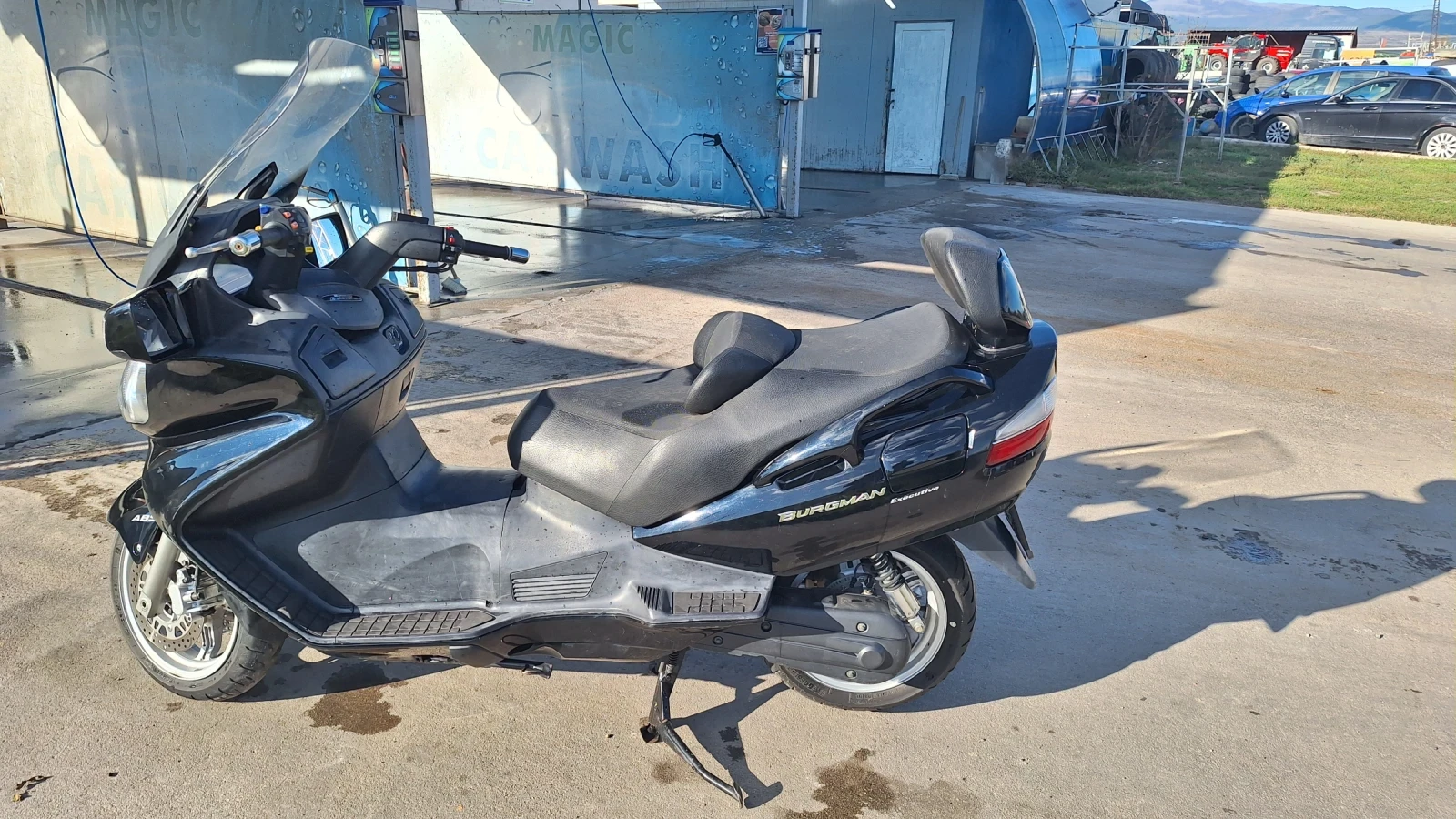 Suzuki Burgman Executive  - изображение 5