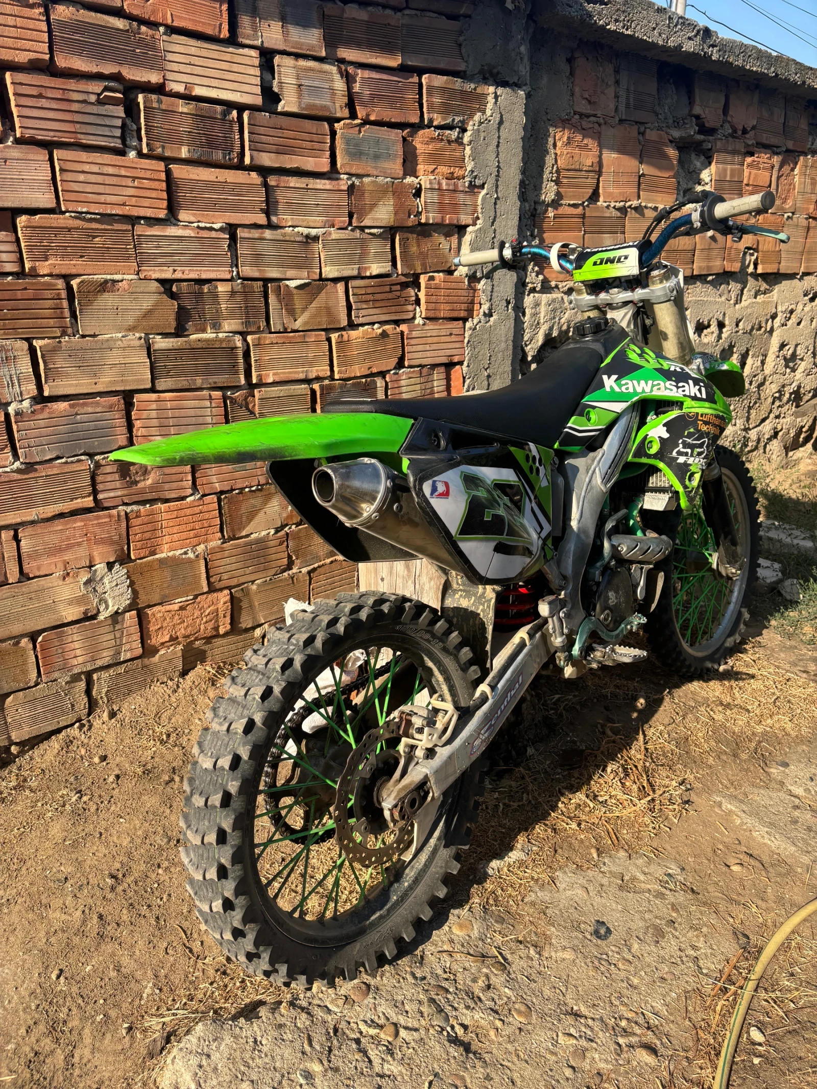 Kawasaki Kx  - изображение 2