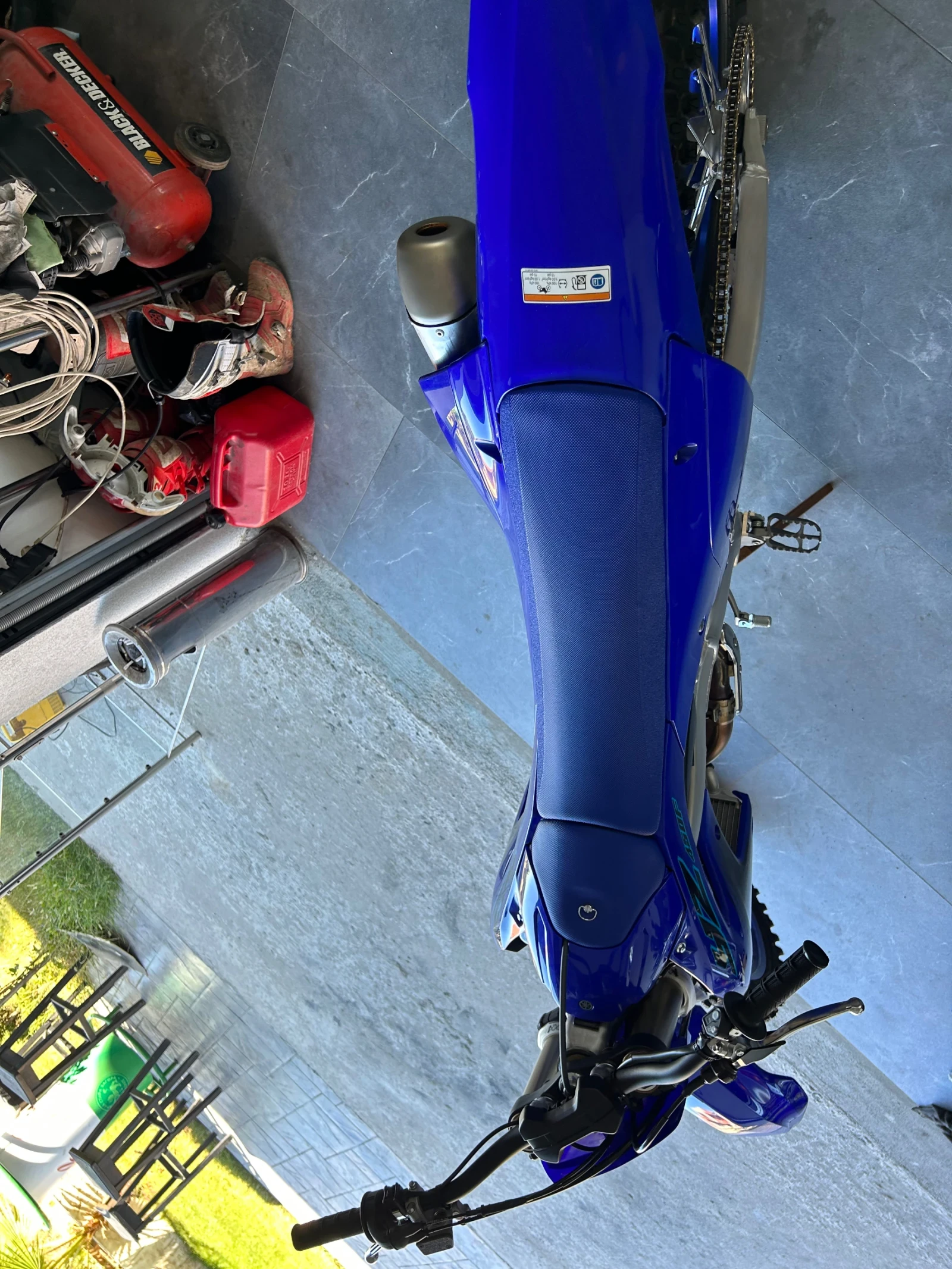 Yamaha Yz 450F-лизинг - изображение 10