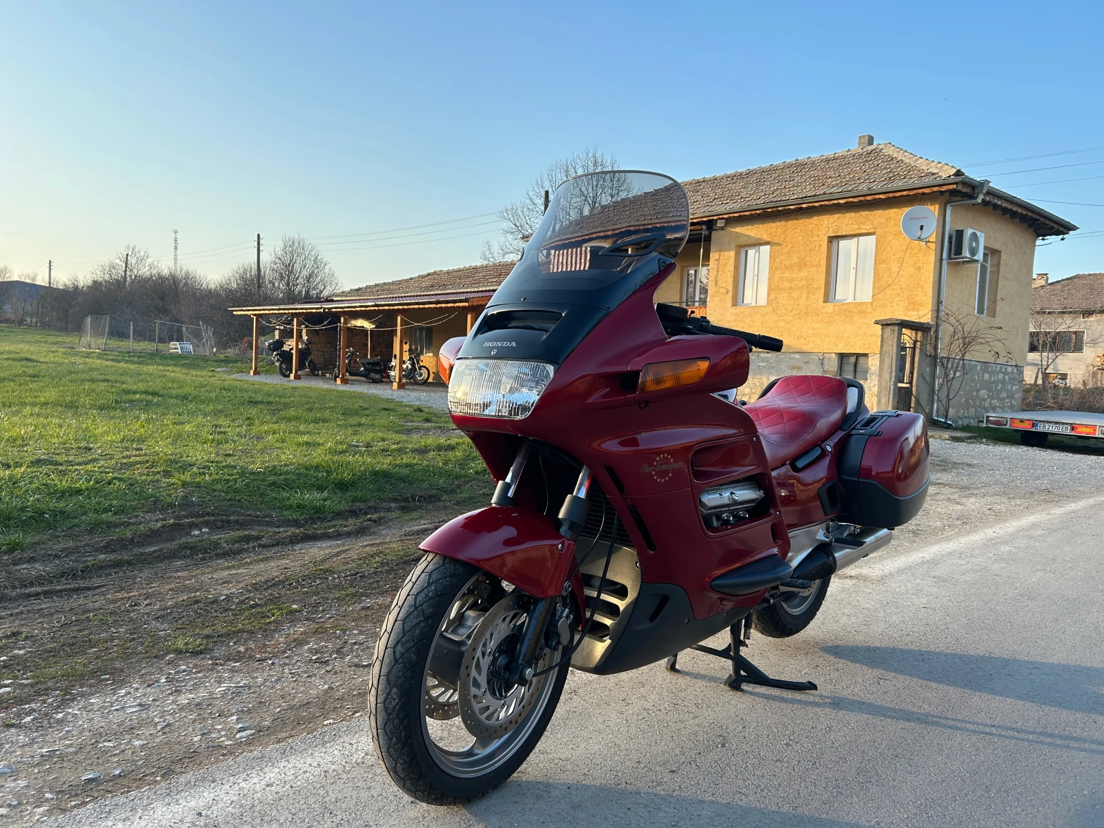 Honda Paneuropean  Swiss - изображение 3