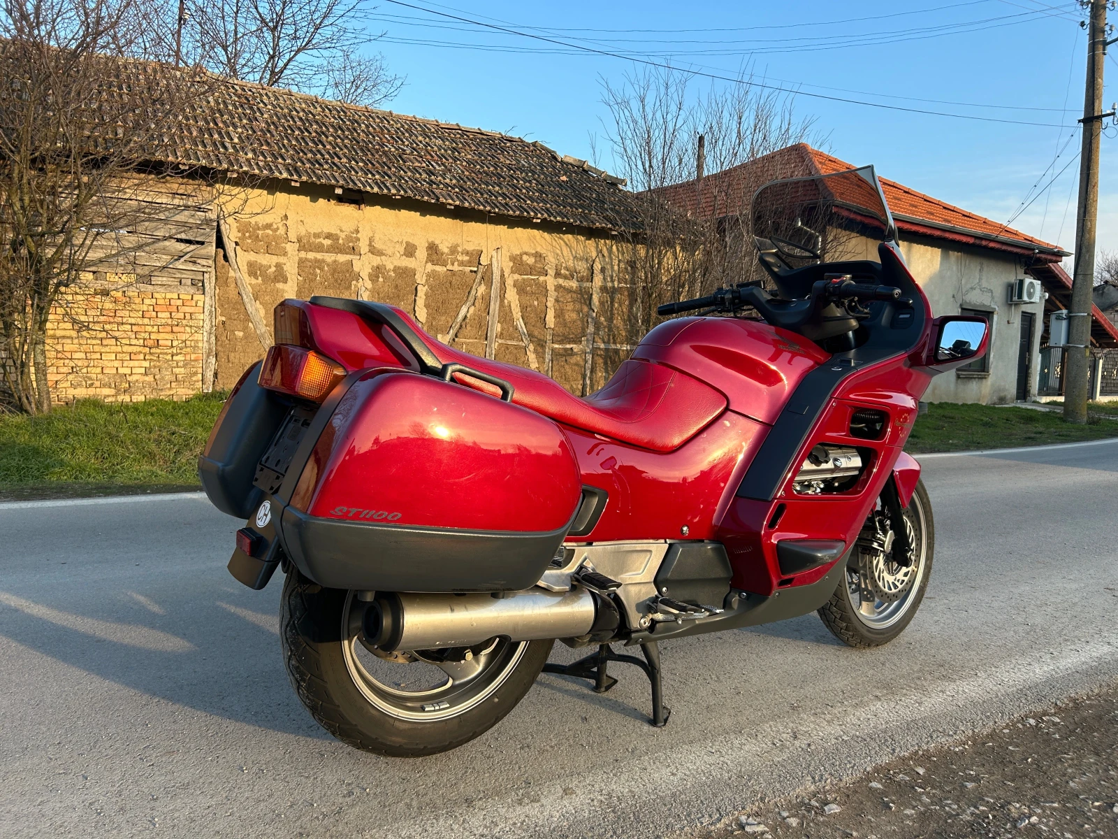 Honda Paneuropean  Swiss - изображение 4