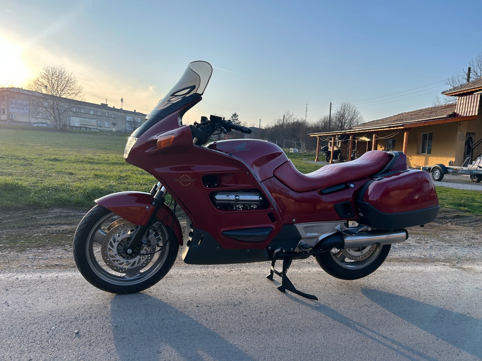 Honda Paneuropean  Swiss