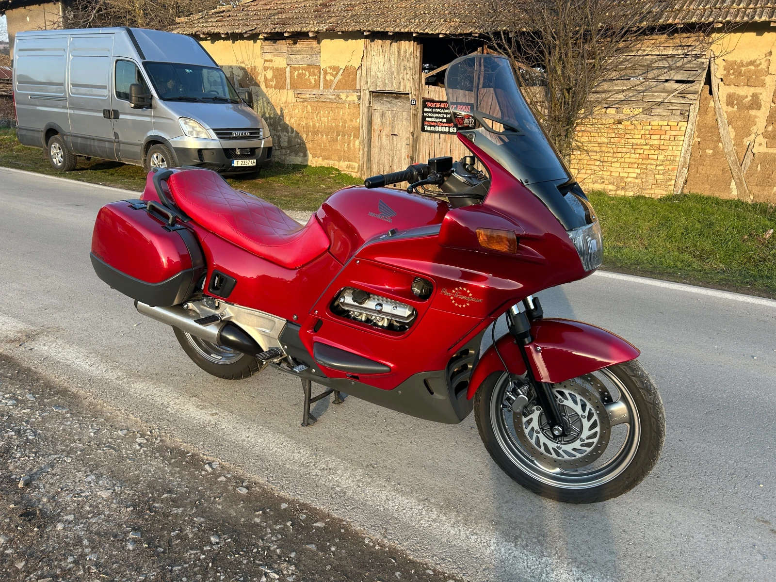 Honda Paneuropean  Swiss - изображение 2