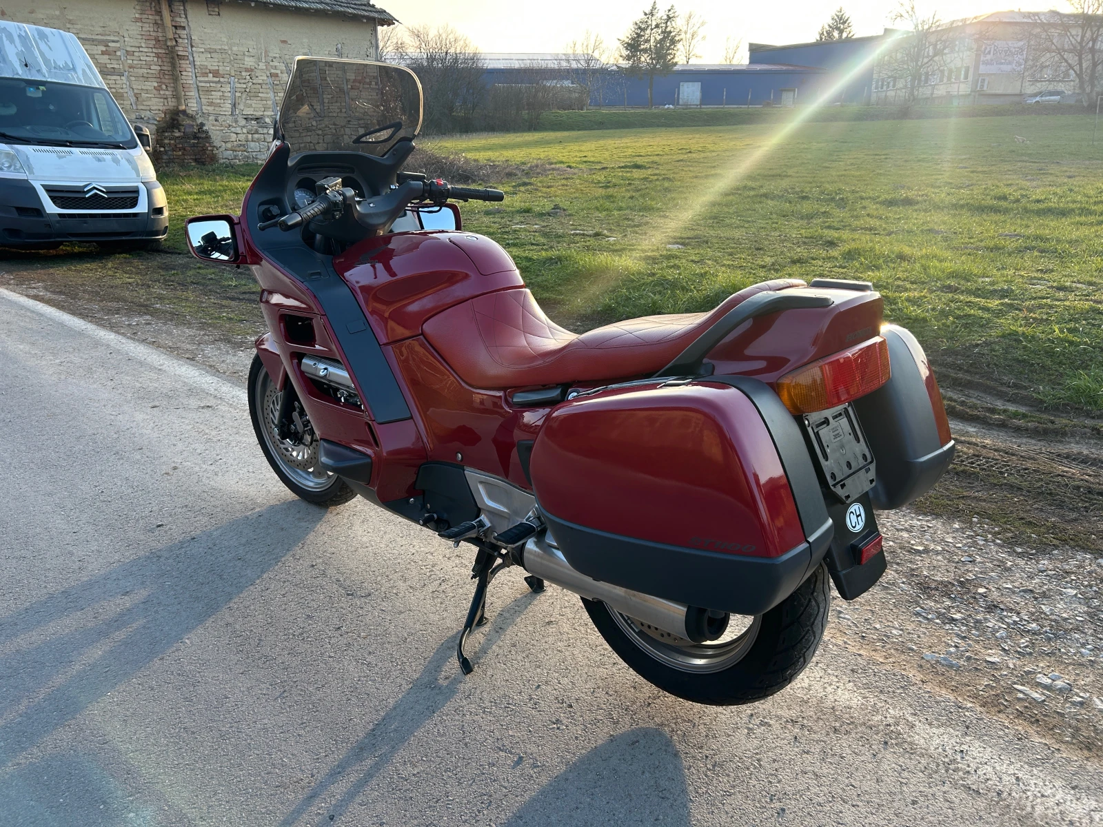 Honda Paneuropean  Swiss - изображение 5