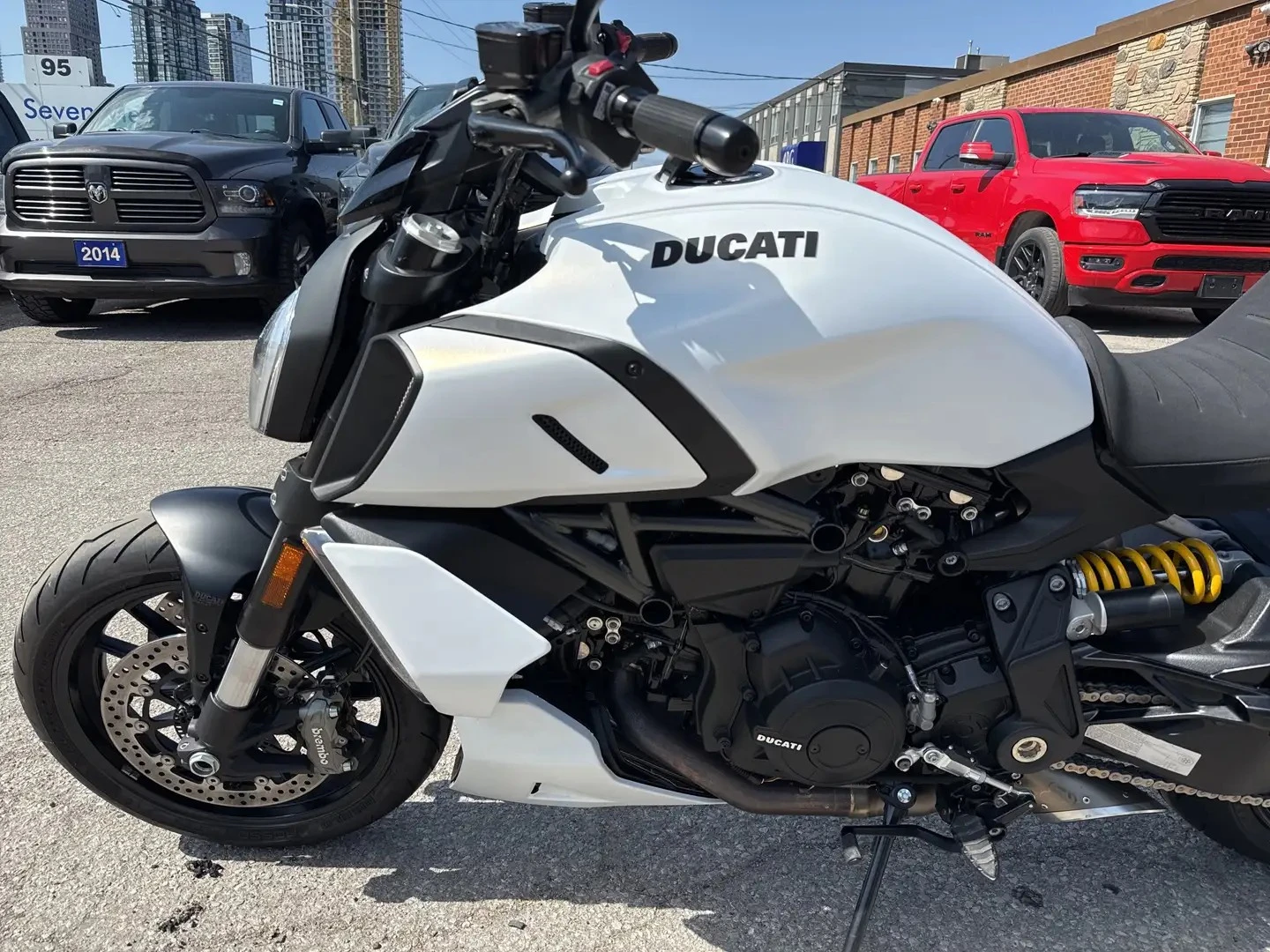 Ducati Diavel * 1260S* TERMIGNONI EXHAUST*  | Mobile.bg � ����������� 14