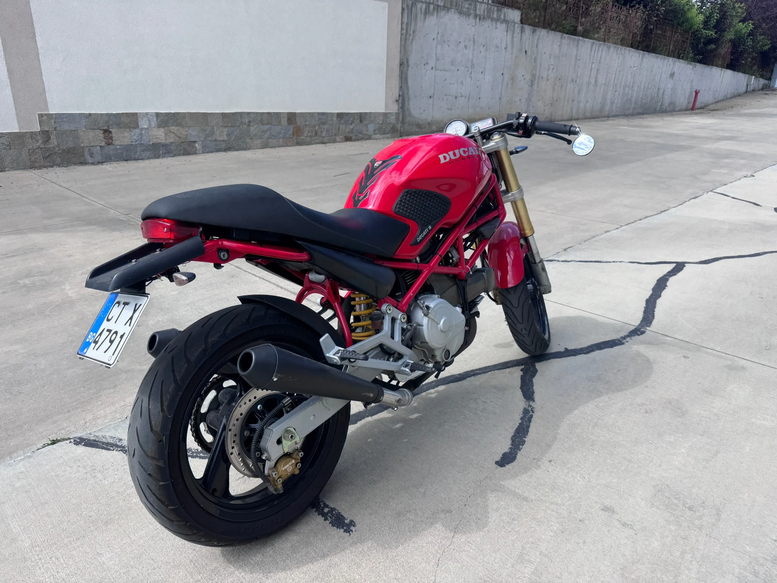 Ducati Monster, снимка 4 - Мотоциклети и мототехника - 54993531